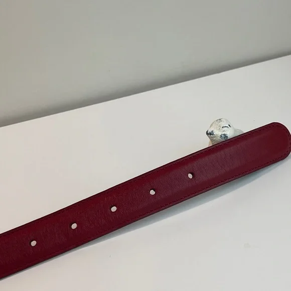 COACH Vintage Leather Belt Size M - Picture 9 of 11